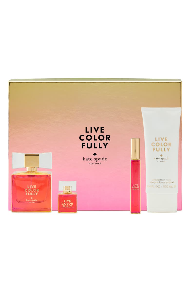 Kate Spade New York live colorfully set, Alternate, color, 