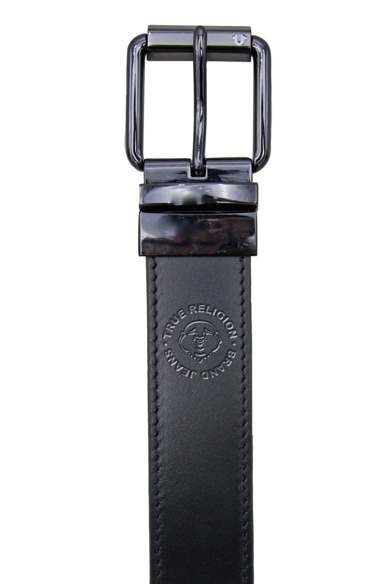 Twist Reversible Belt, Alternate, color, BLACK/TAN