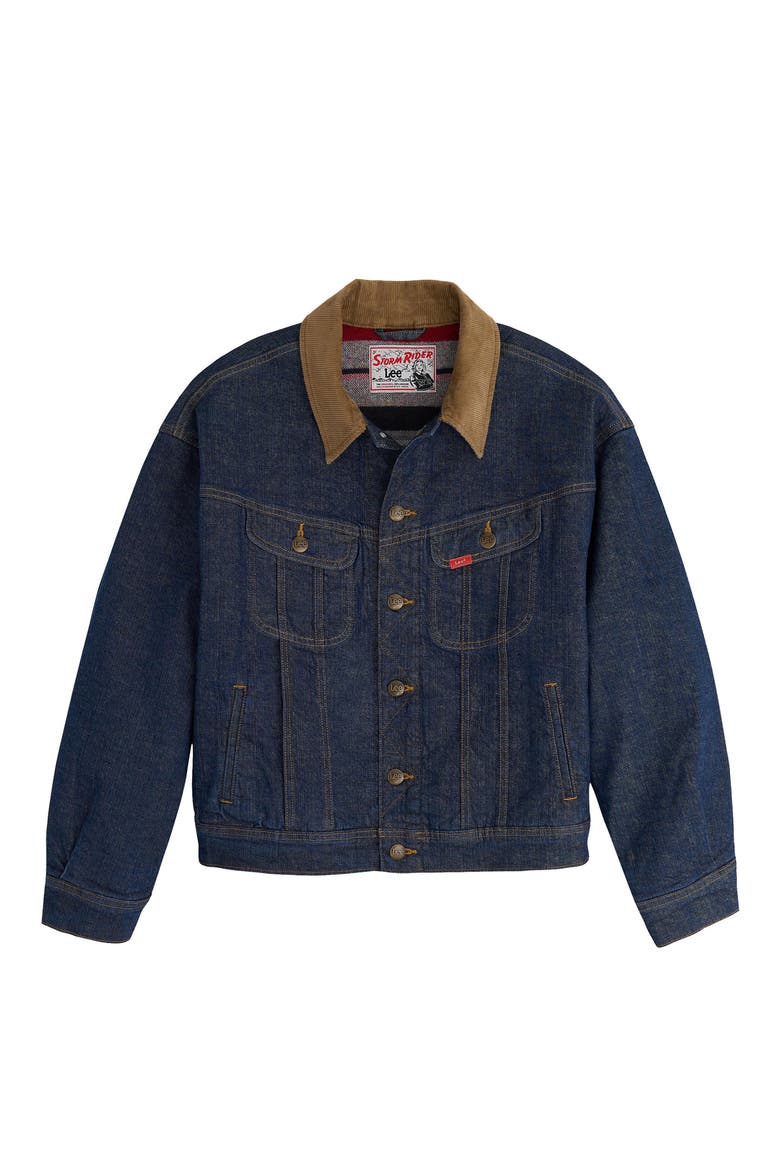 Storm Rider Jacket, Alternate, color, RINSE
