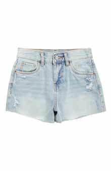 BLANKNYC Kids' Cut Off Denim Shorts