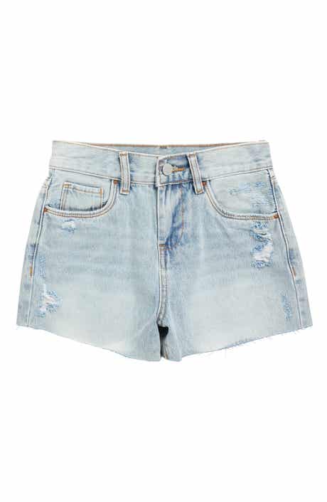 BLANKNYC Kids' Cut Off Denim Shorts