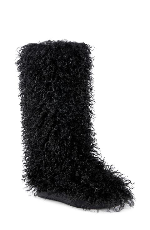 Denton Faux Fur Boot