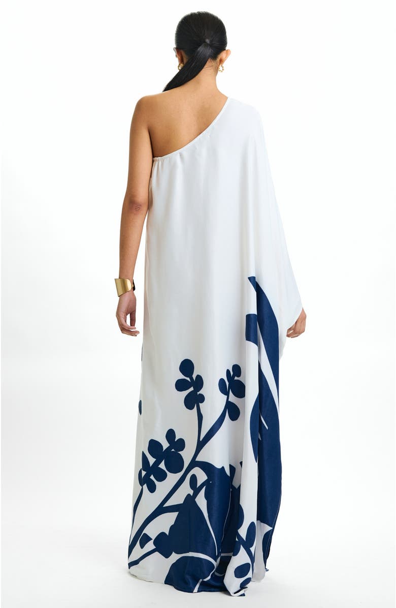 DIARRABLU One-Shoulder Satu Dress Ula, Alternate, color, Ula Navy