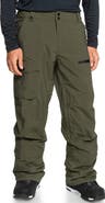 Quiksilver Utility Waterproof Snow Ski Pants