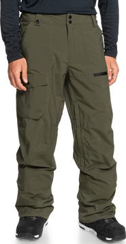 Quiksilver Utility Waterproof Snow Ski Pants