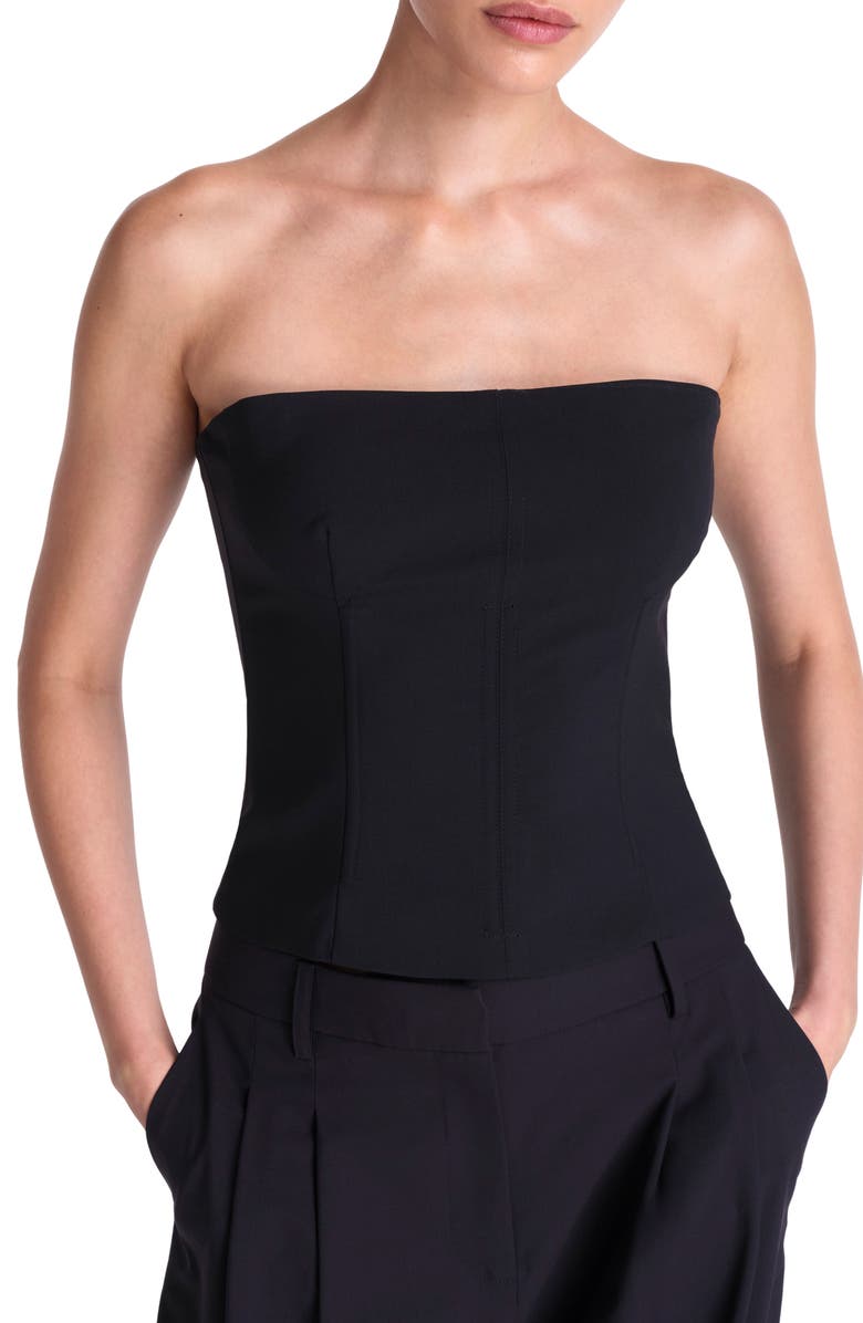 TWP Jillian Strapless Bustier Top, Main, color, 