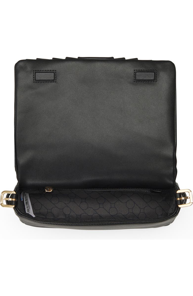 Oryany Bell Pleated Leather Shoulder Bag, Alternate, color,