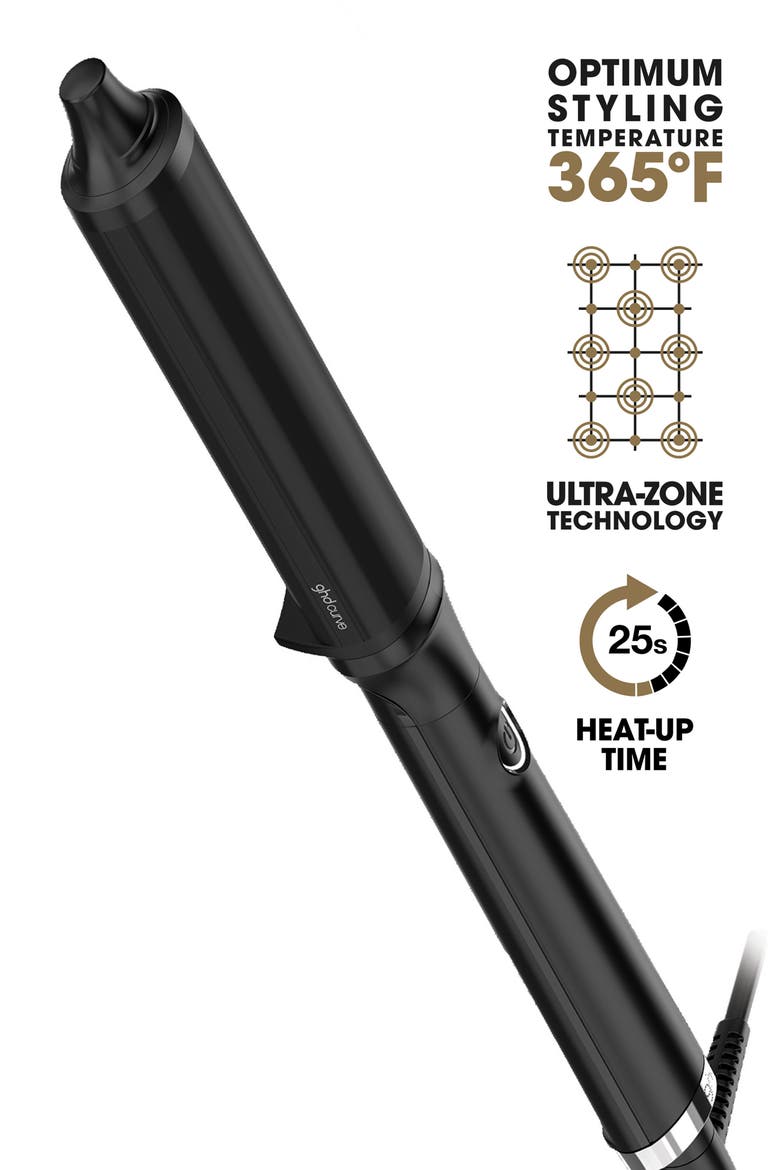 Classic Wave Oval Curling Wand, Alternate, color, BLACK