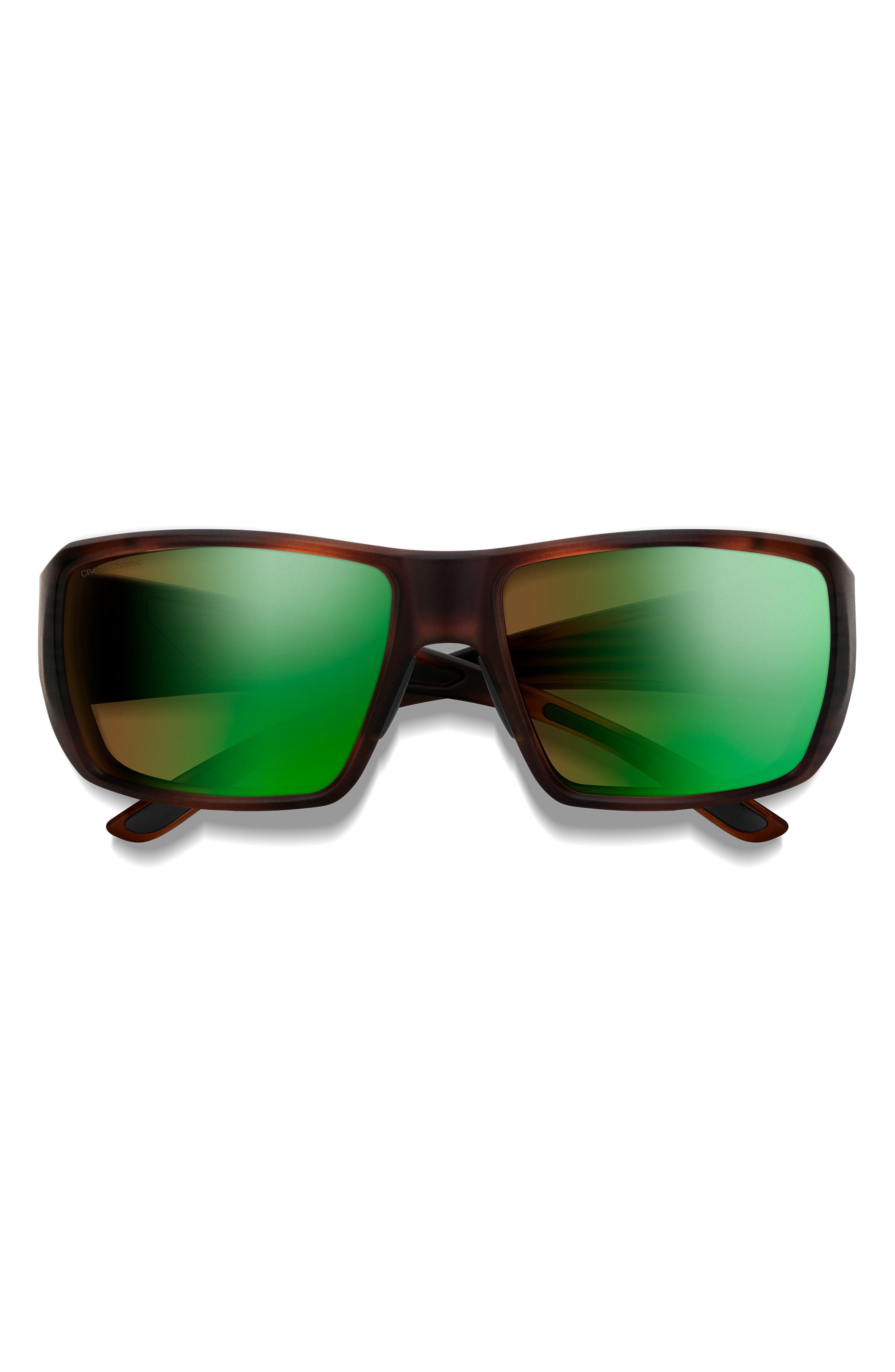 TORTOISE / BROWN GREEN MIRROR
