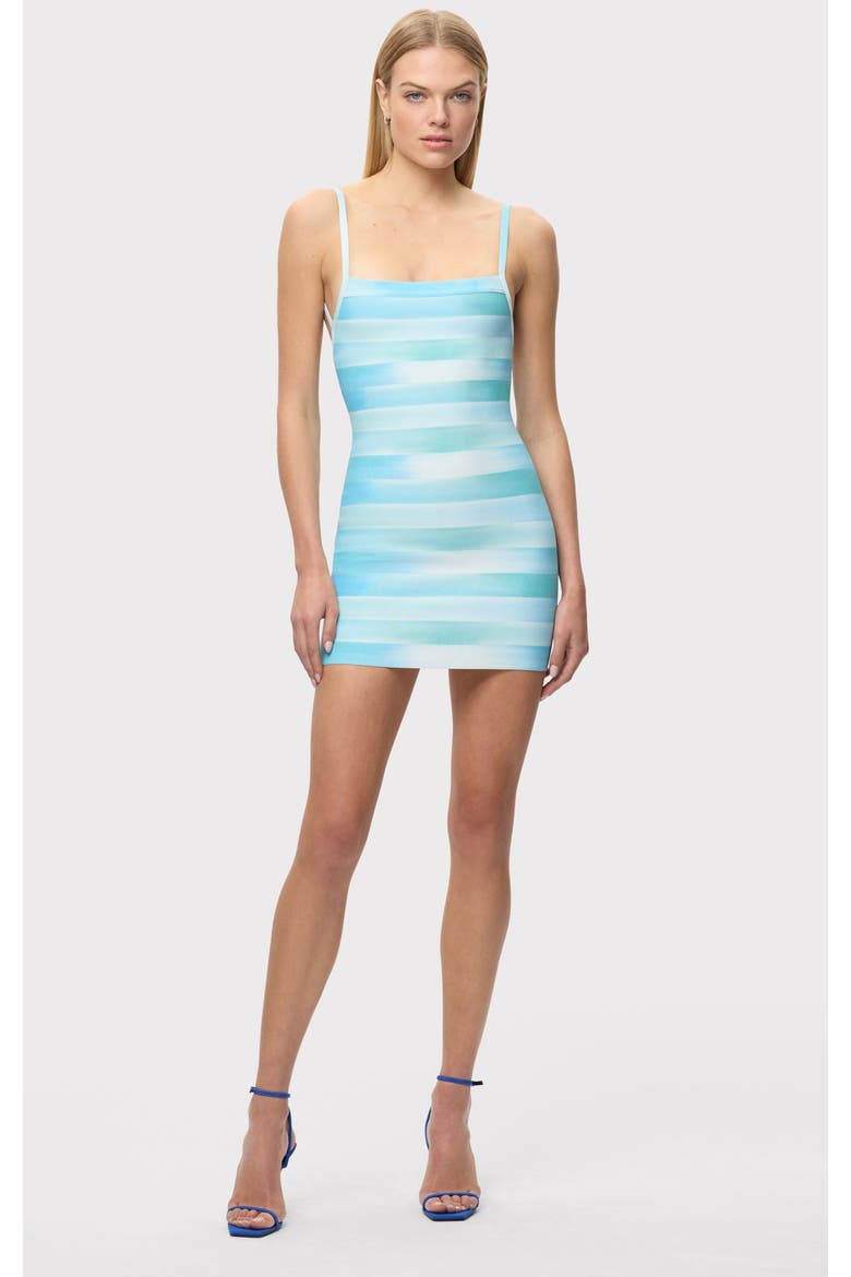 The Charlie Dress, Alternate, color, REEF MULTI