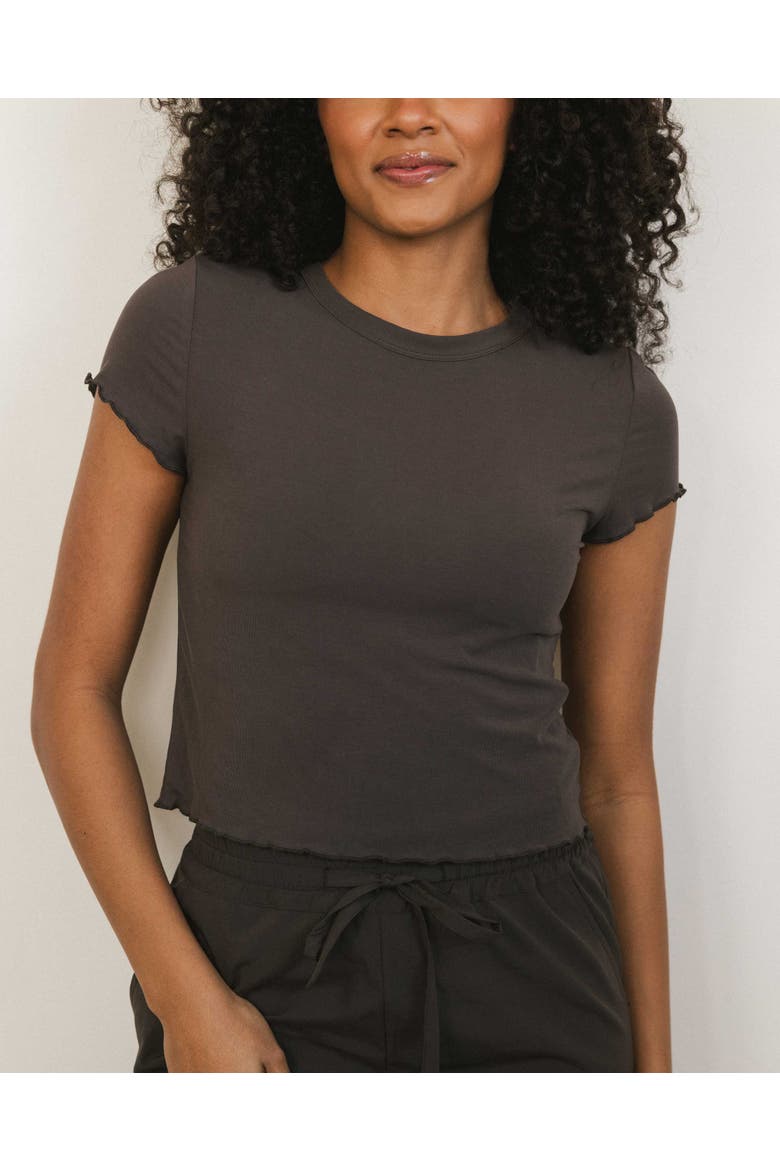 Modal Valley Tee, Alternate, color, Terra