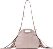 maje Naplak leather Miss M Mini bag