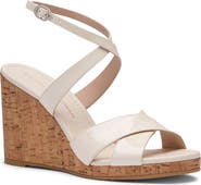 Stuart Weitzman Alyssa Ankle Strap Wedge Sandal
