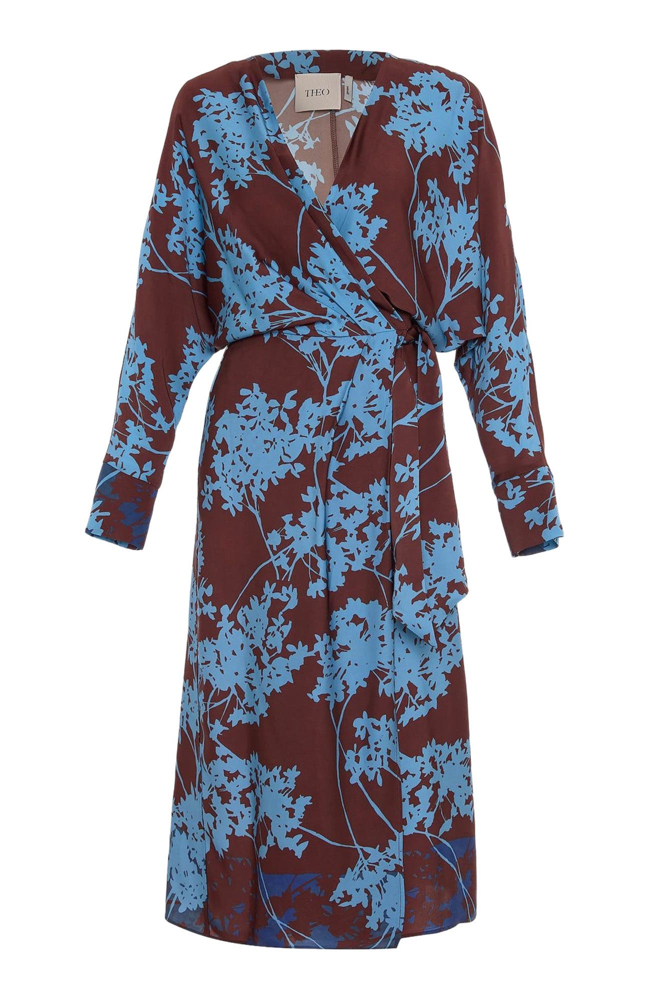 Hydra Printed Maxi Dress - image 2