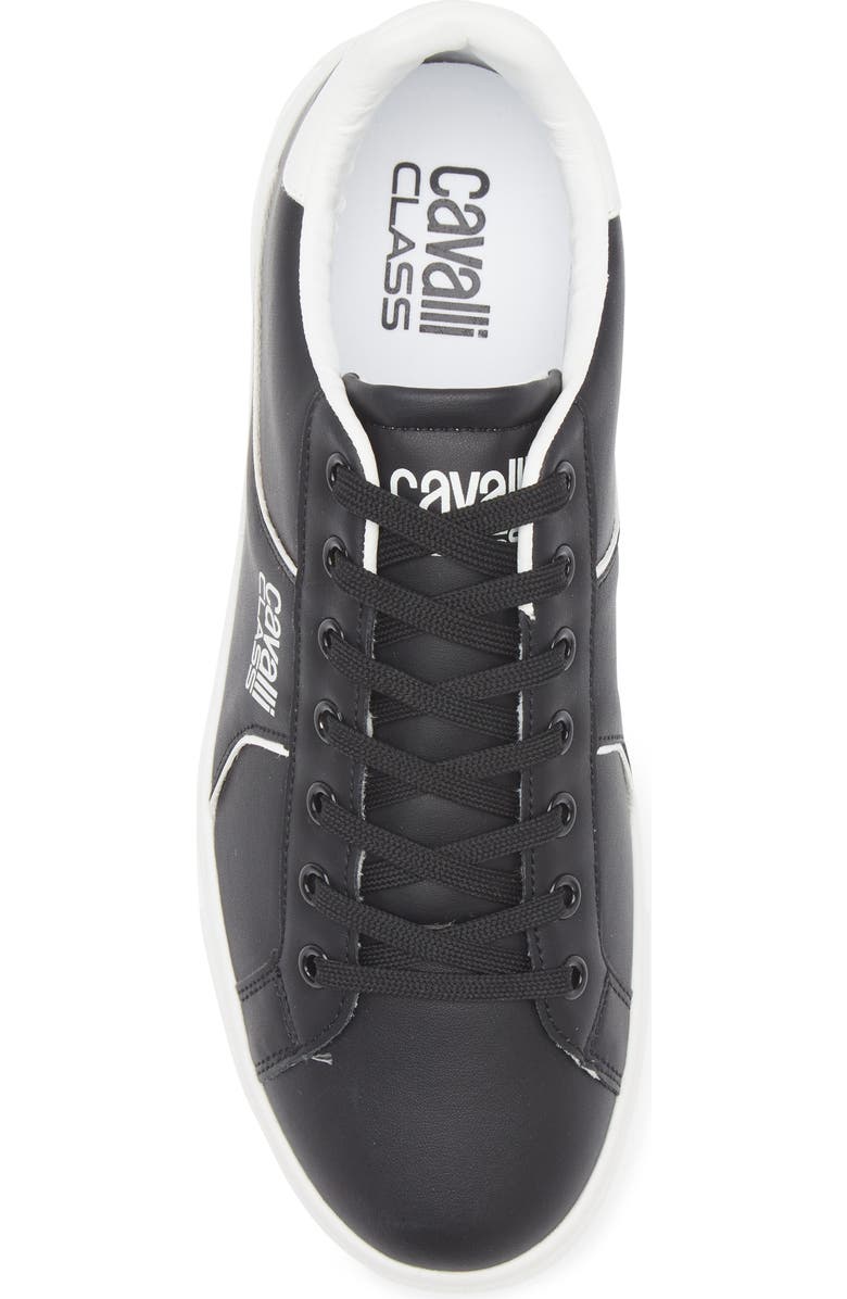 Roberto Cavalli Cavalli Class Logo Low Top Sneaker, Alternate, color,