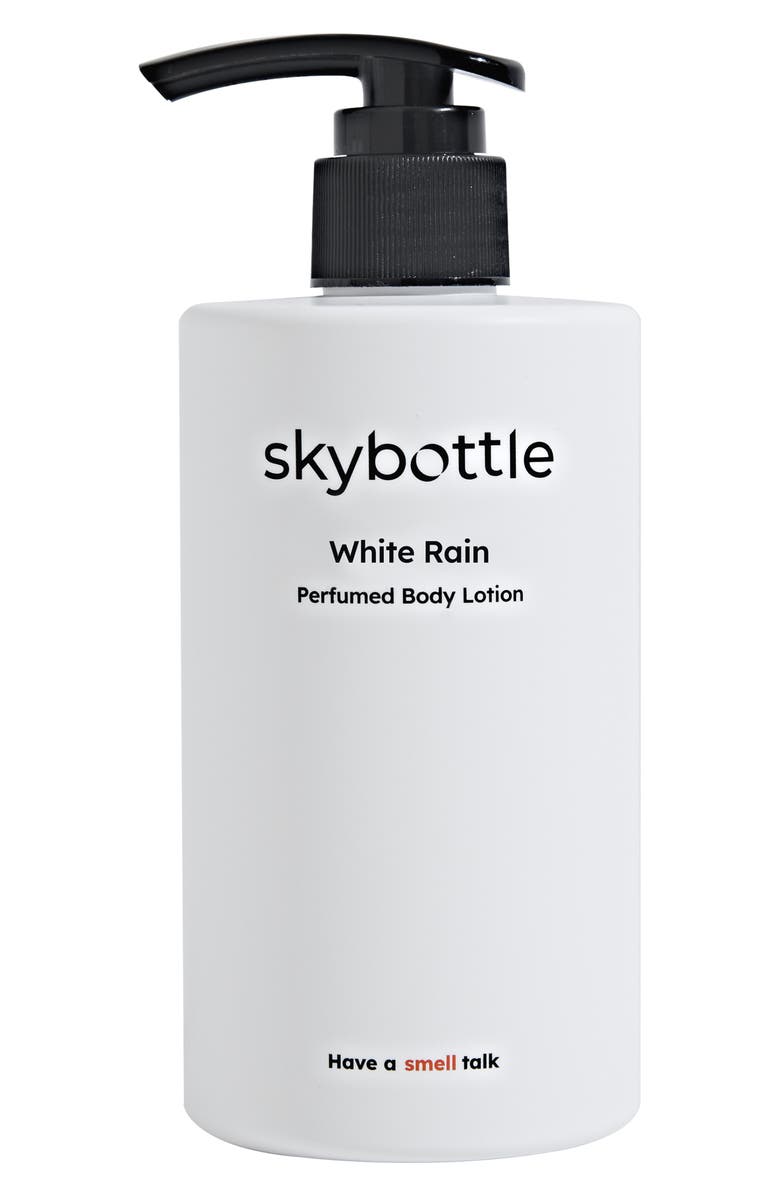 Skybottle Muhwagua Perfumed Body Lotion, Main, color, White Rain