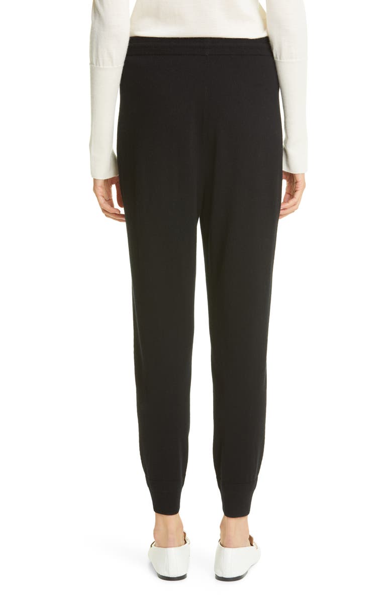 St. John Collection Wool & Cashmere Knit Pants, Alternate, color,