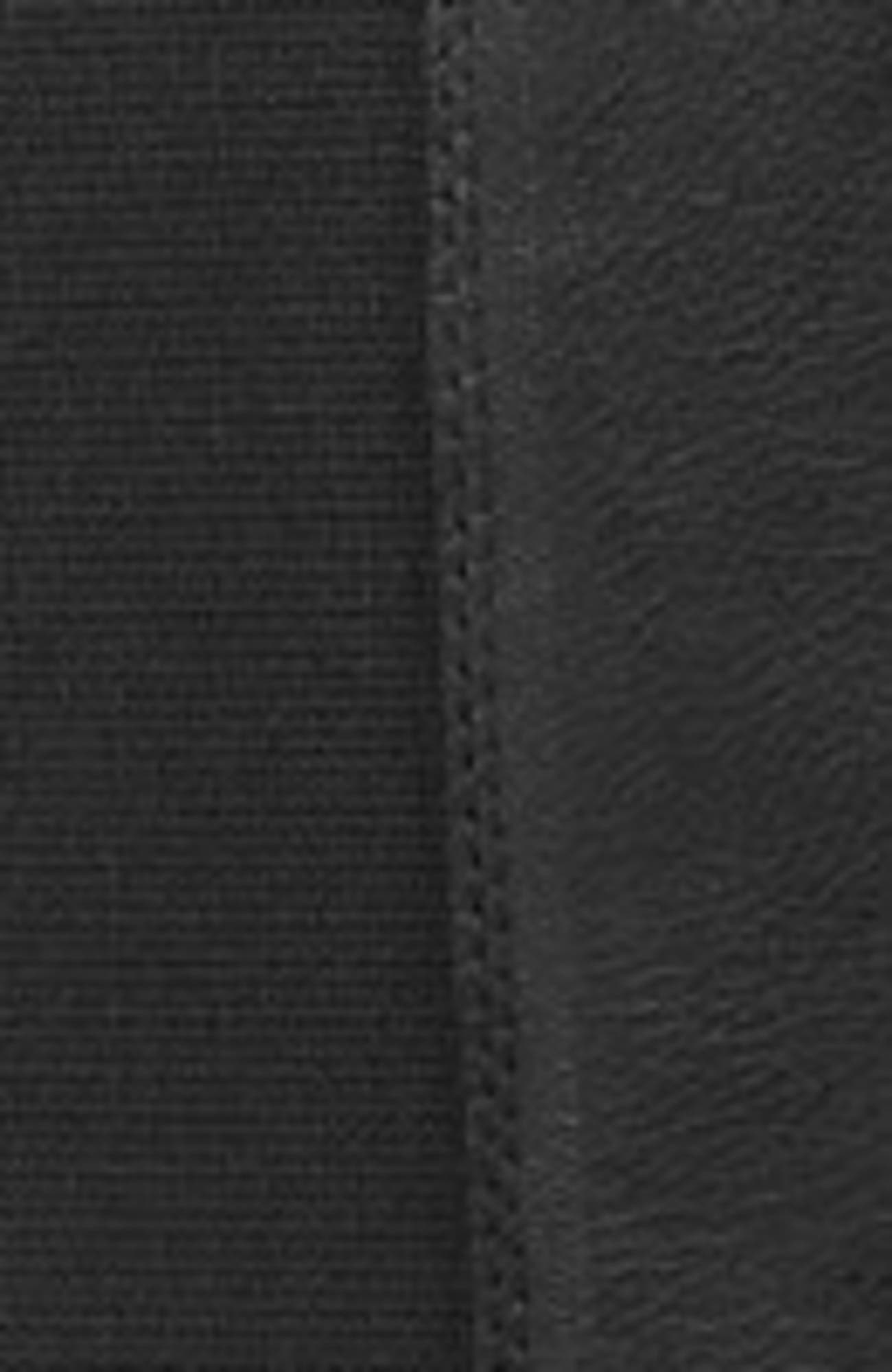 Celtic & Co. Chunky Tall Chelsea Boot, Alternate, color, Black Leather