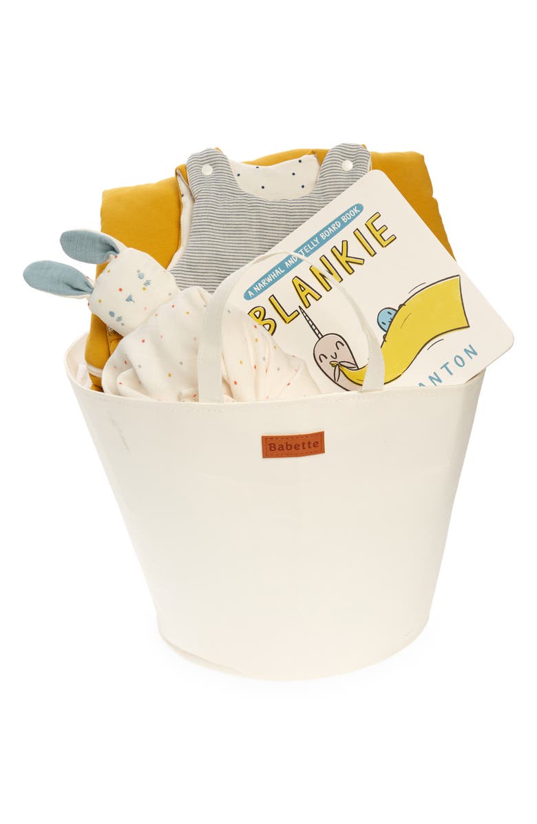 Babette Wearable Blanket Gift Set, Main, color, 