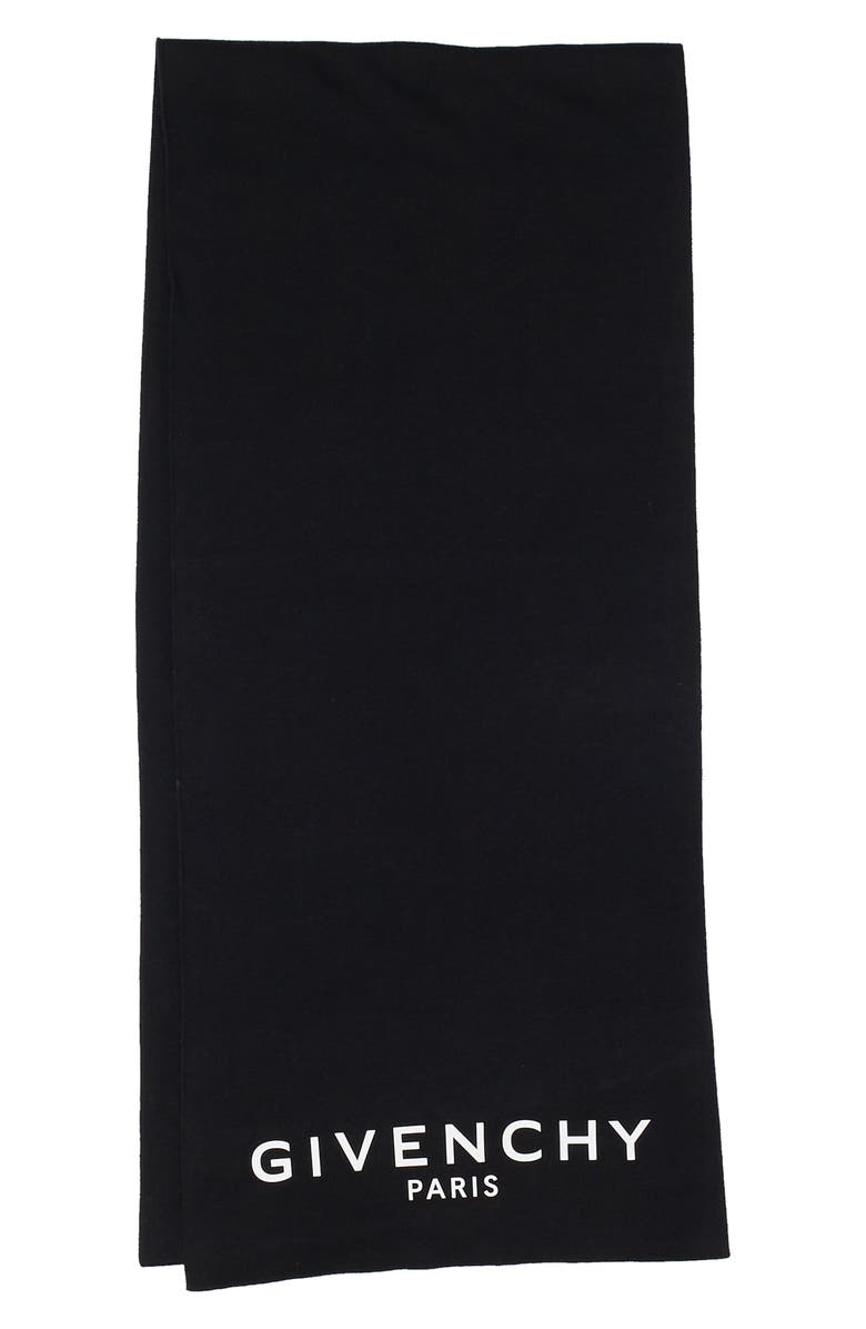 Givenchy Logo Scarf, Alternate, color,