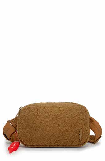 Thacker Emery Faux Shearling Belt Bag