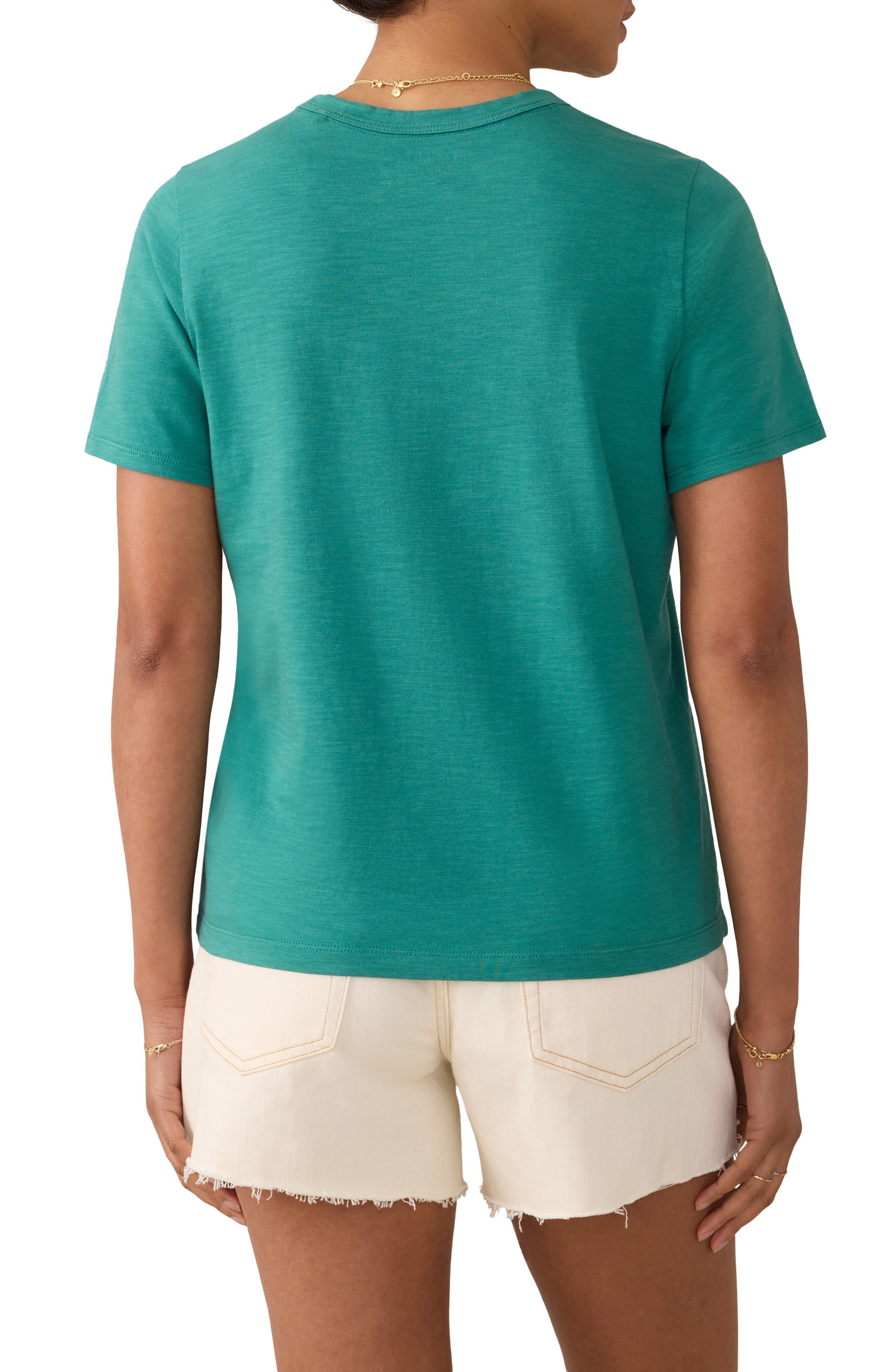Sunwashed Organic Cotton T-Shirt - image 2
