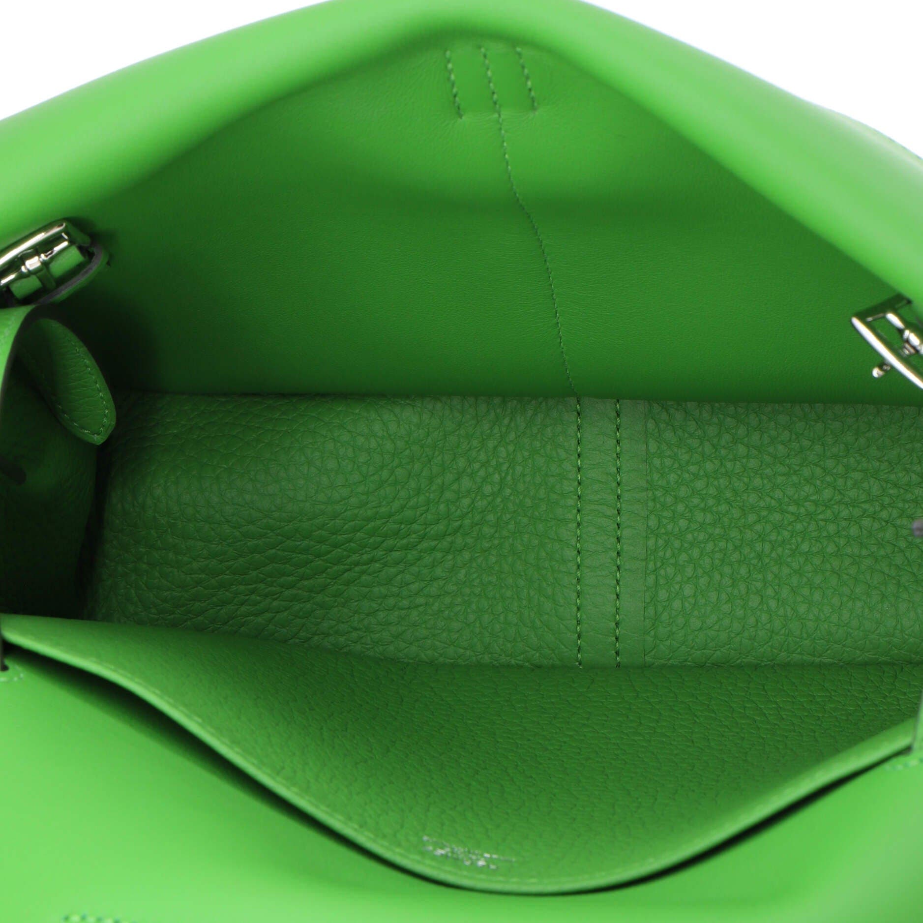 Pre-Owned Hermes Halzan Bag Clemence 25, Alternate, color, 