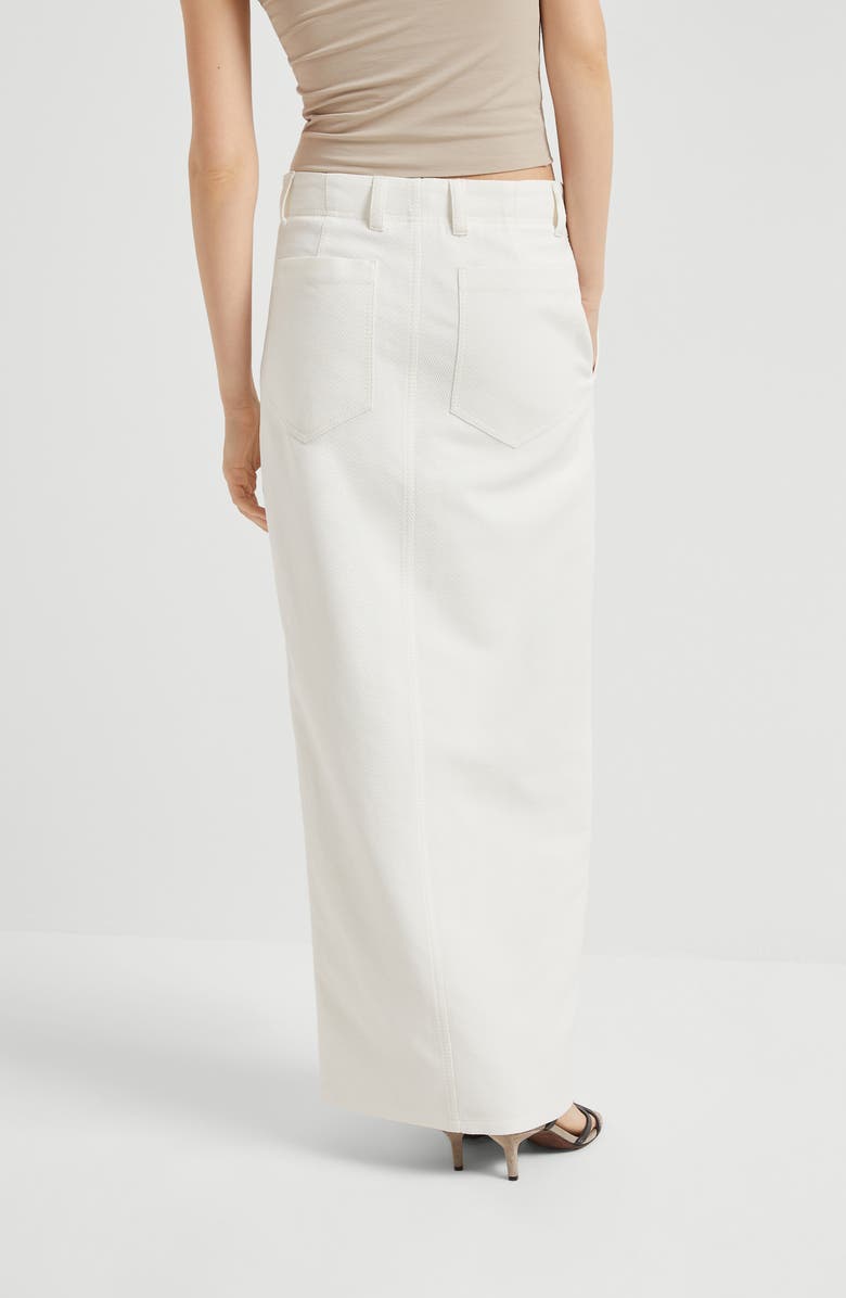 Brunello Cucinelli Chino skirt, Alternate, color, 