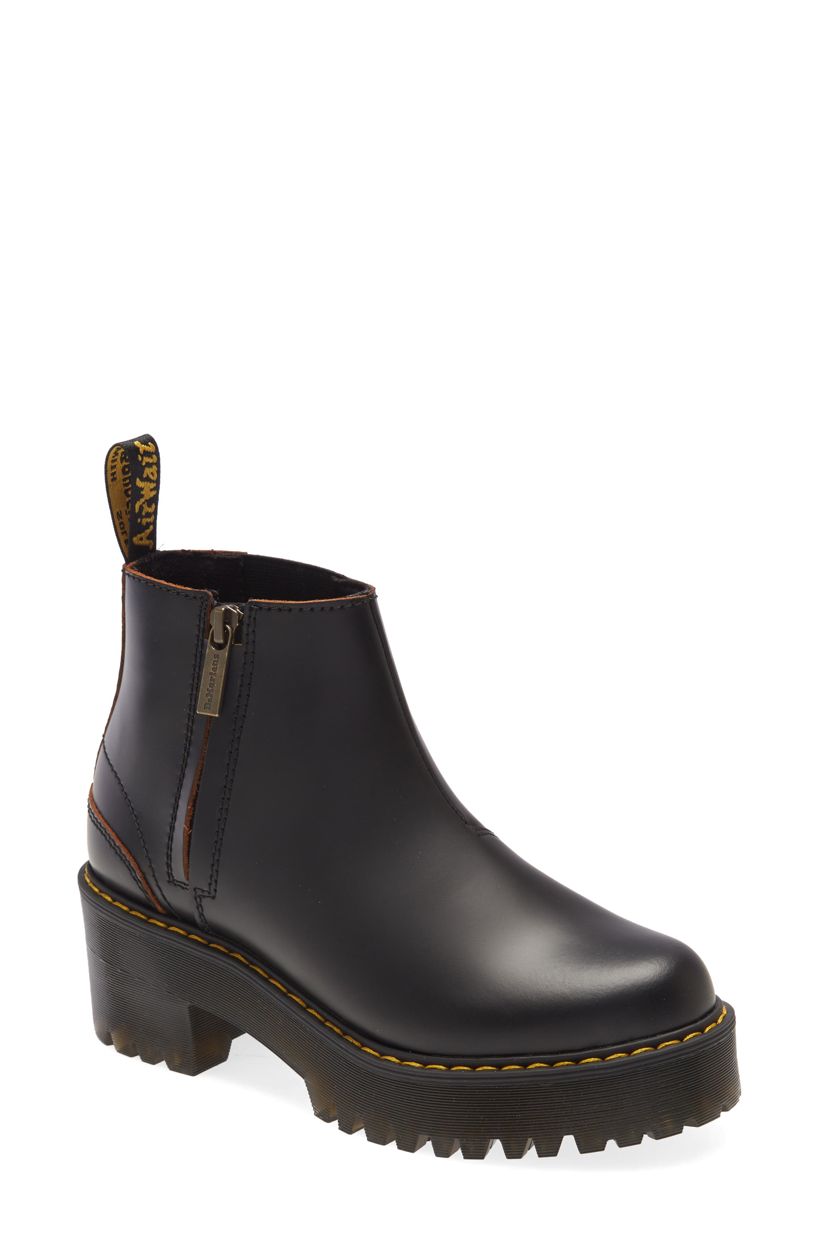 Dr. Martens Rometty II Chelsea Boot, Main, color, 