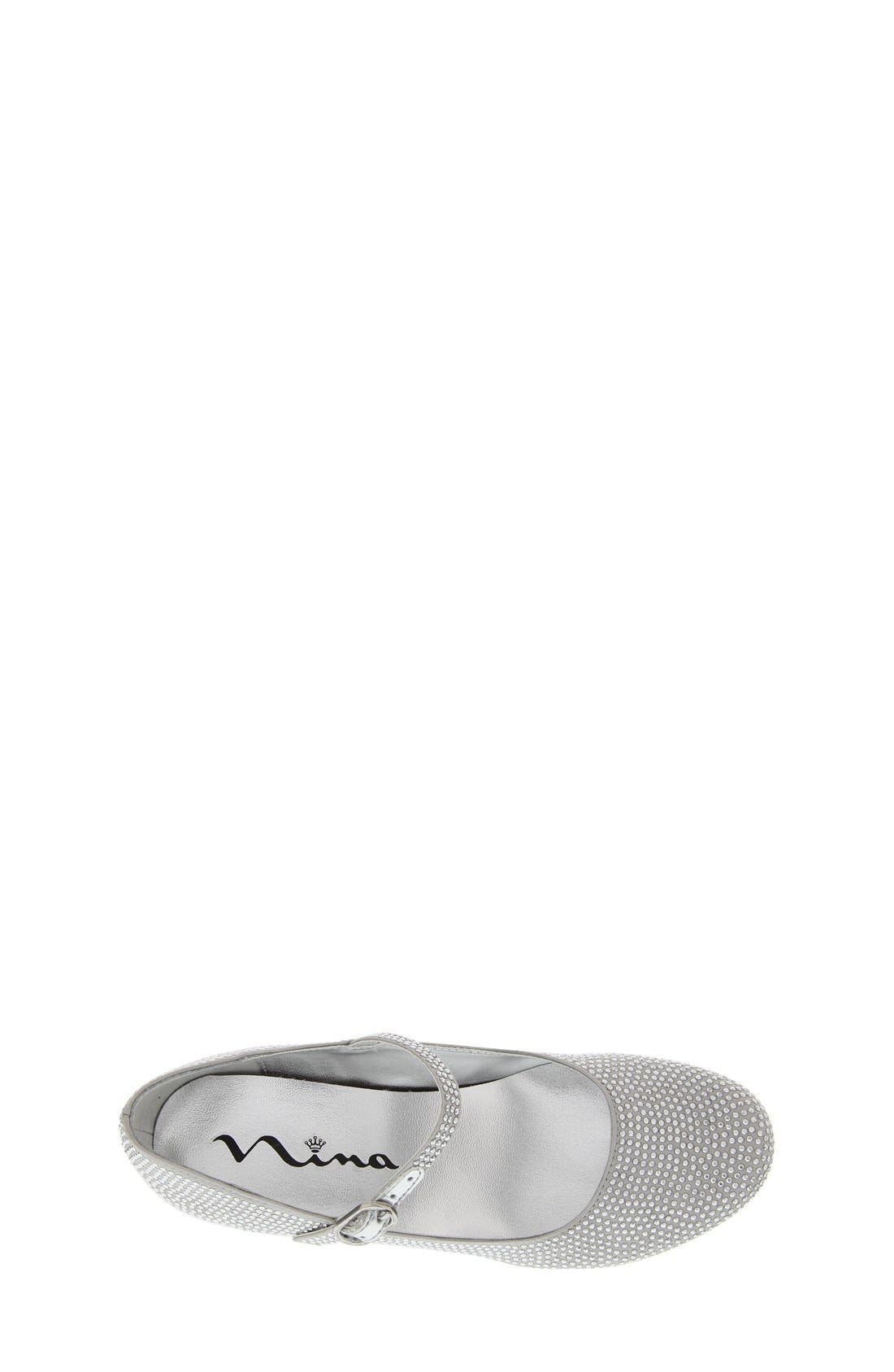 'Zelia' Mary Jane, Alternate, color, SILVER