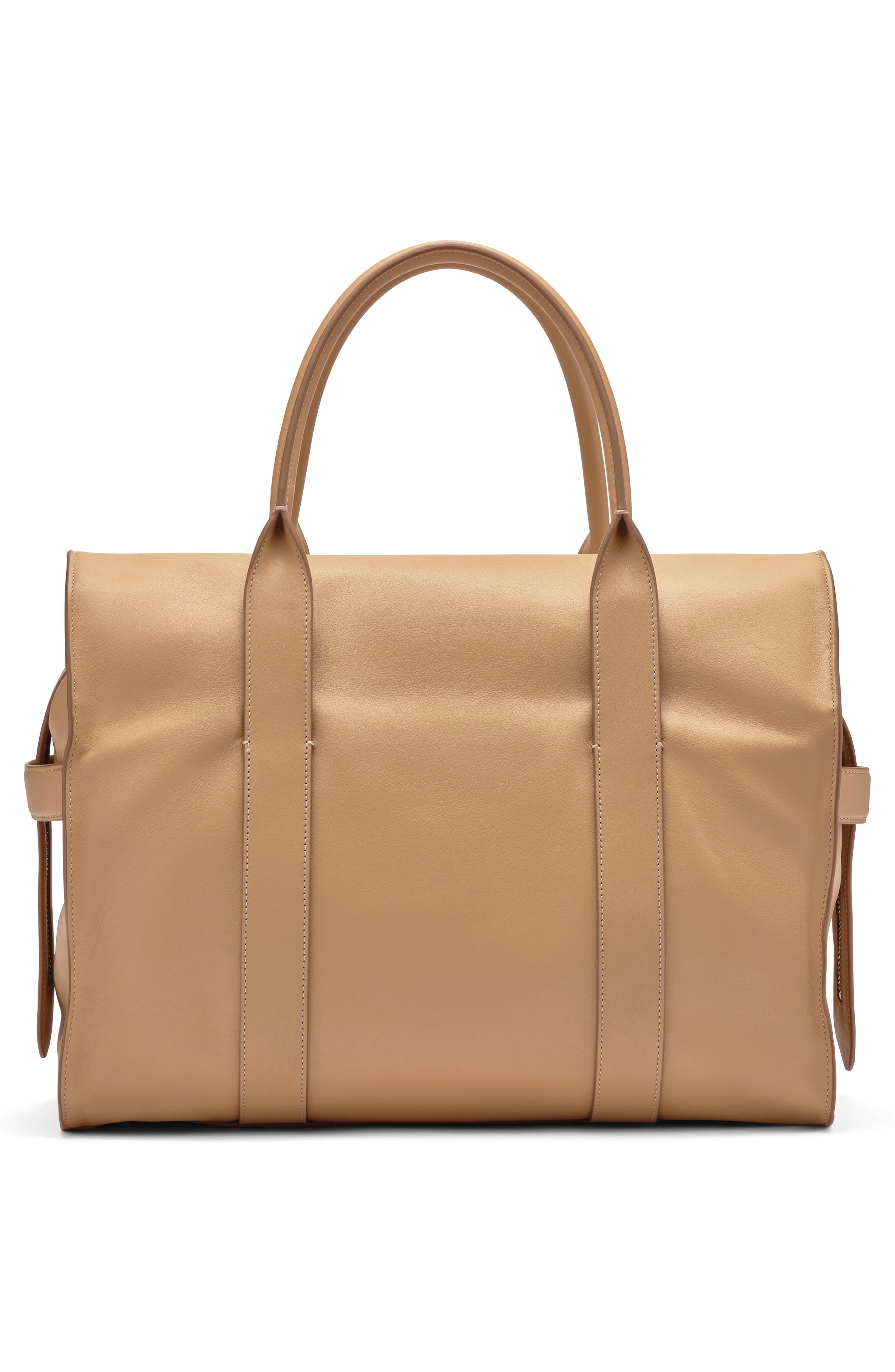 The Dakota Leather Tote, Alternate, color, CAMEL