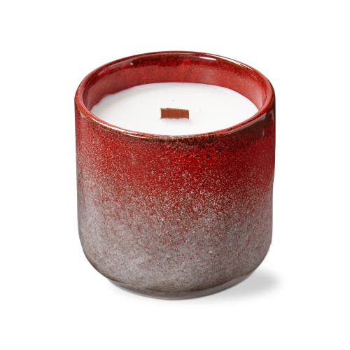 Tag Tahoe Cashmere Scented Soy Wax Candle In Red