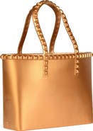 CARMEN SOL Seba Mid Tote Jumbo Studs