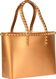CARMEN SOL Seba Mid Tote Jumbo Studs