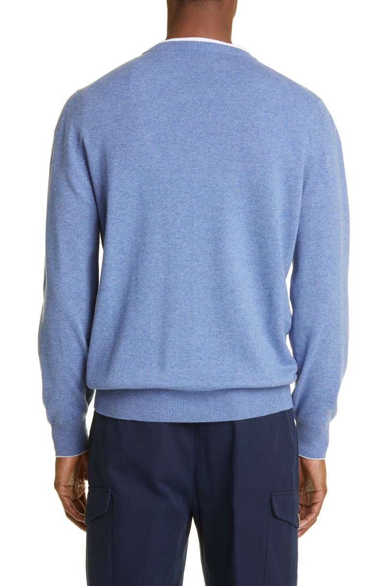 Brunello Cucinelli Cashmere Sweater, Alternate, color, 