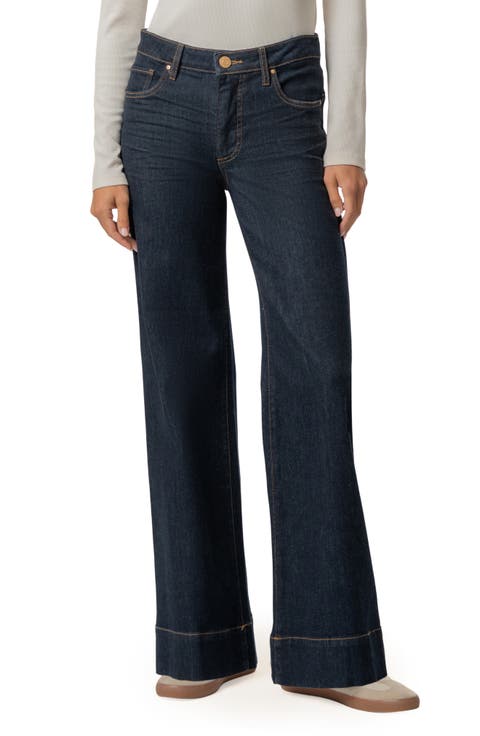 Maya Fab Ab Wide Leg Jeans
