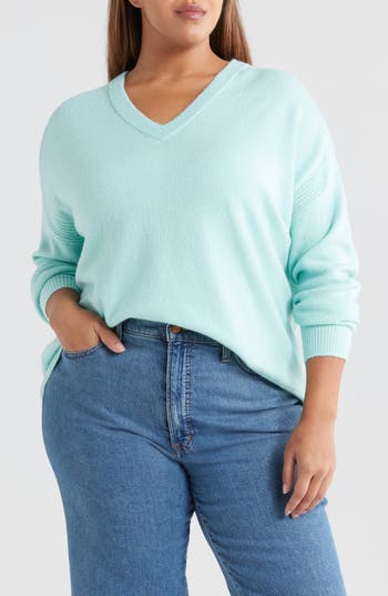 CASLON CASLON® V-NECK SWEATER