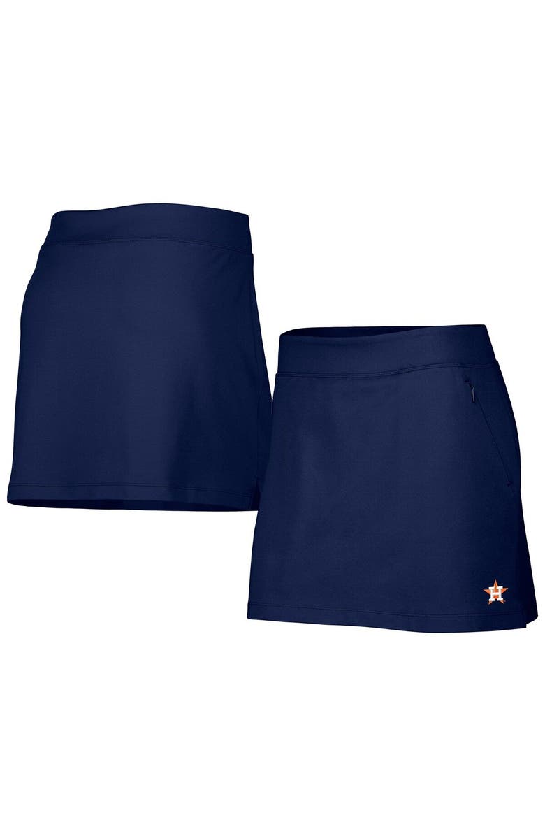 Tommy Bahama Women's Tommy Bahama Navy Houston Astros Aubrey IslandZone Skort, Main, color, 