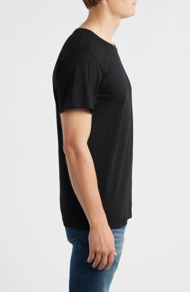 DARK SEAS Sailor's Sun Cotton Graphic T-Shirt, Alternate, color, Black