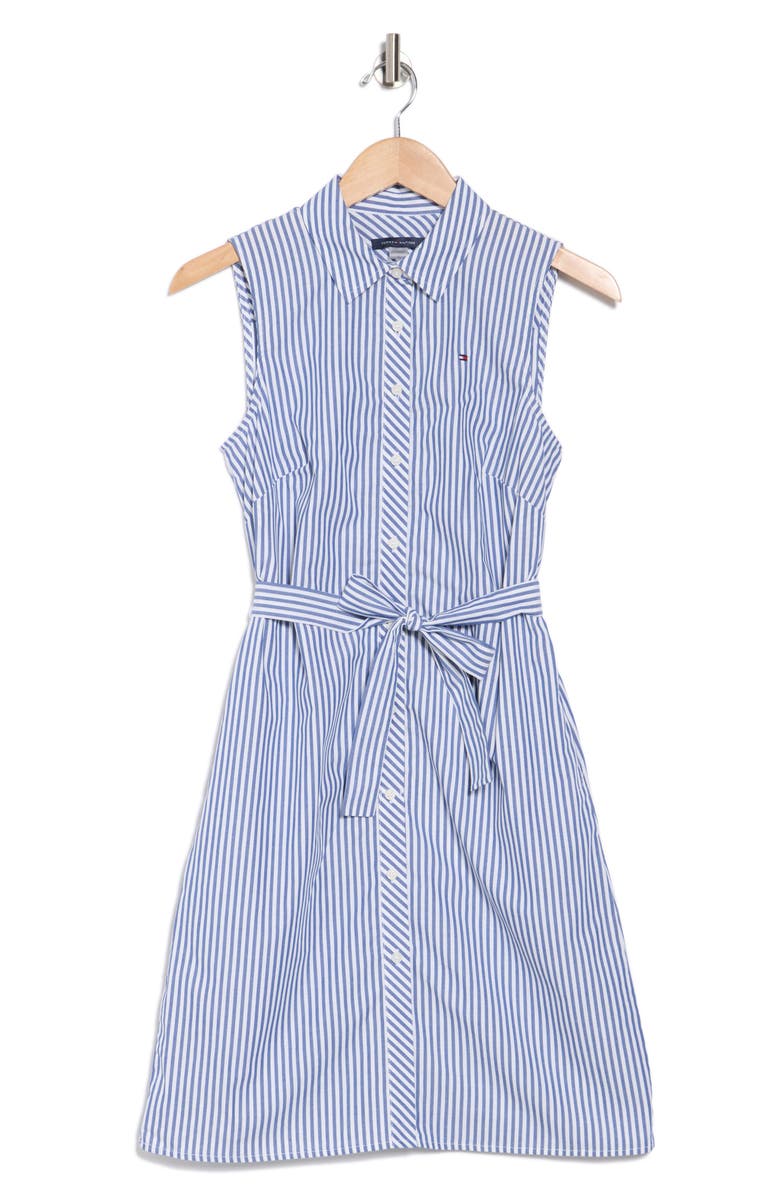 Sleeveless Shirtdress