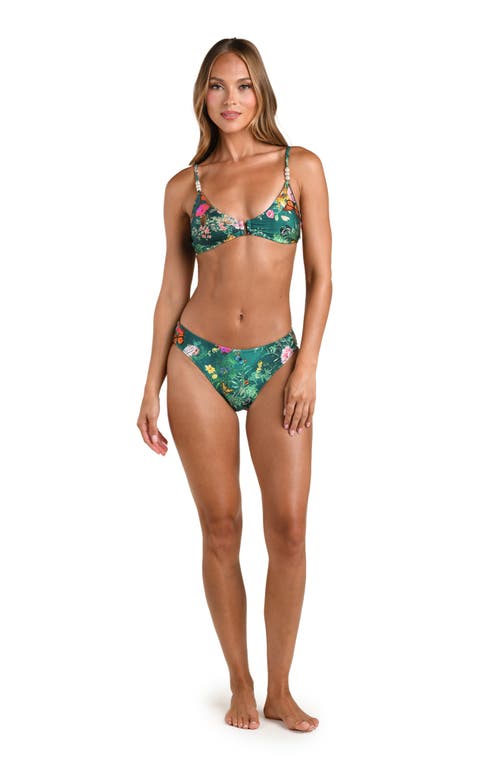 L'agence Nicole Chardona Bikini Bottoms In Multi