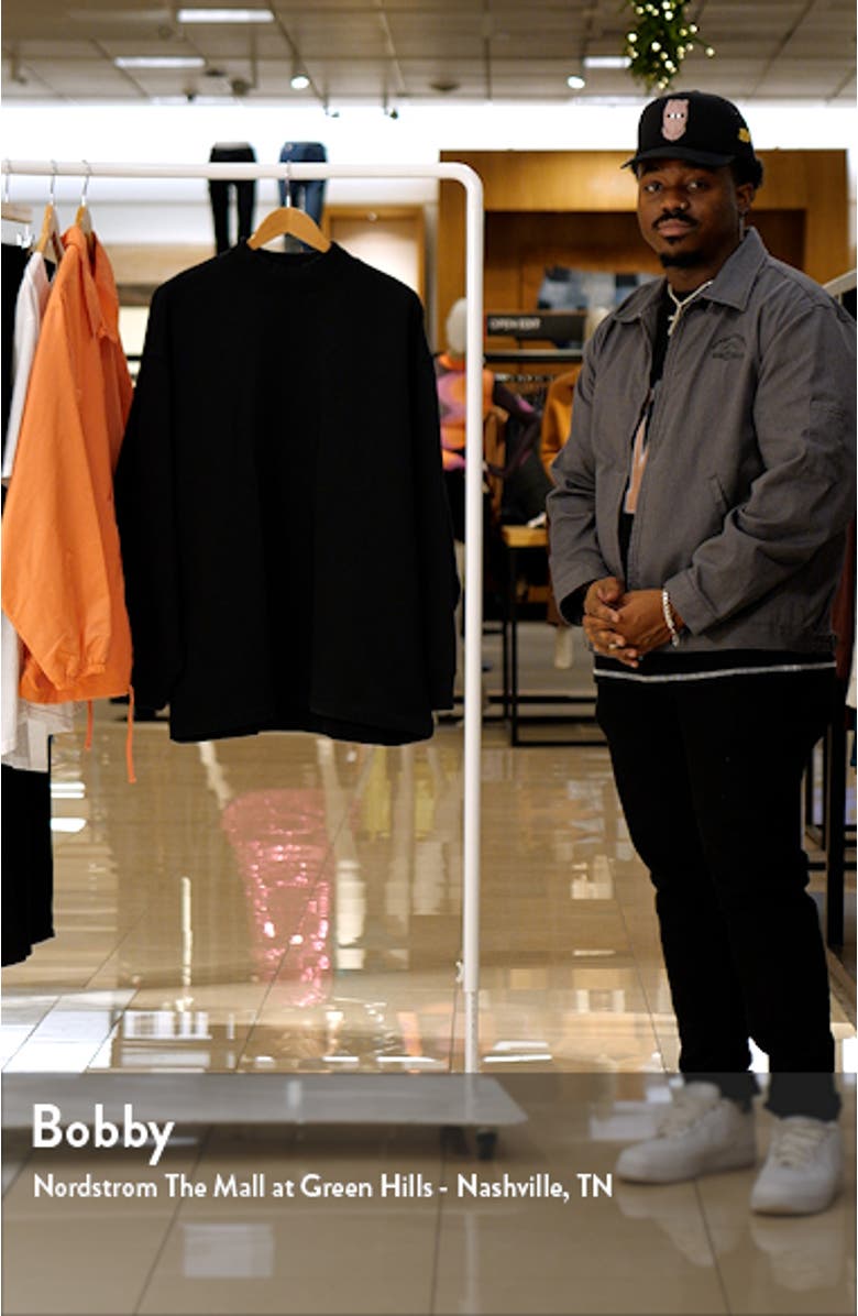 Relaxed Crewneck Sweatshirt, sales video thumbnail