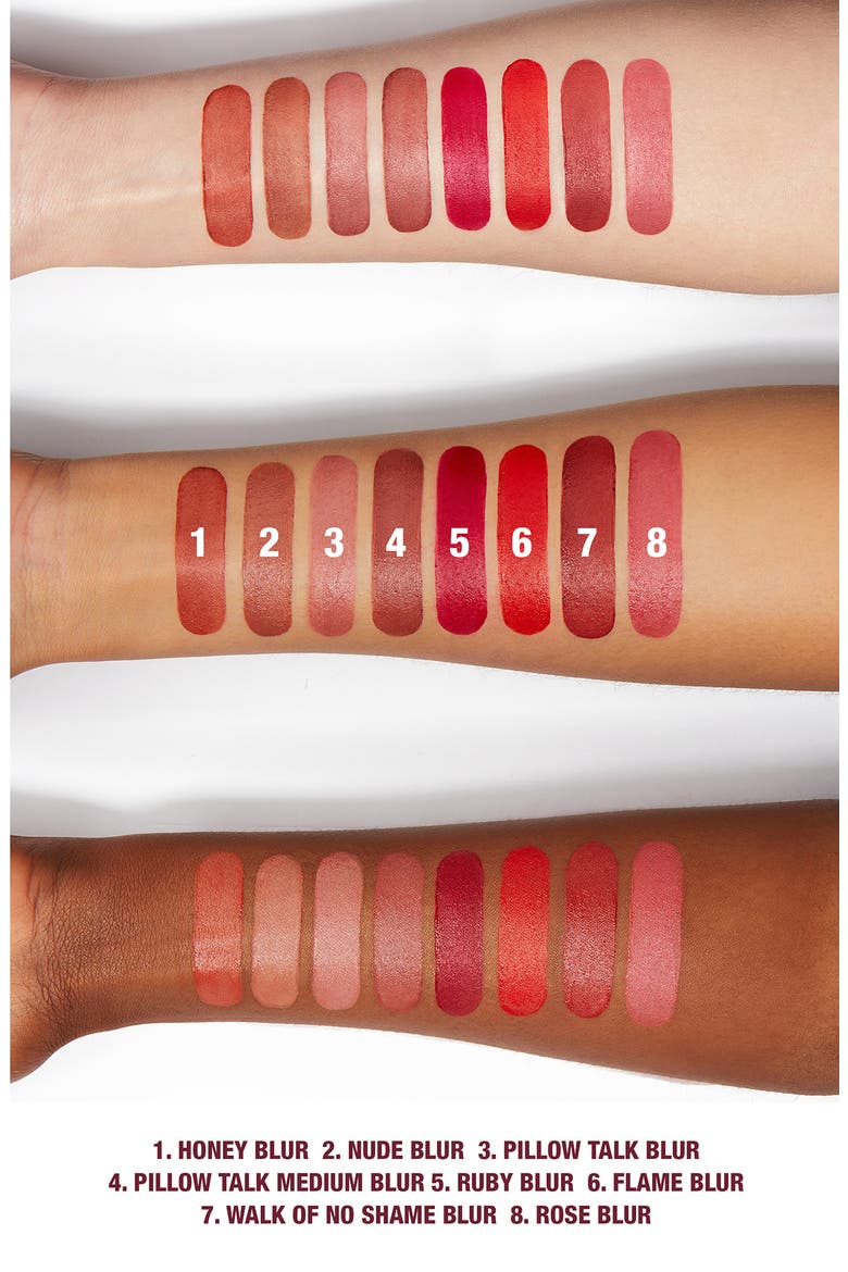 Airbrush Flawless Matte Liquid Lipstick, Alternate, color, RUBY BLUR