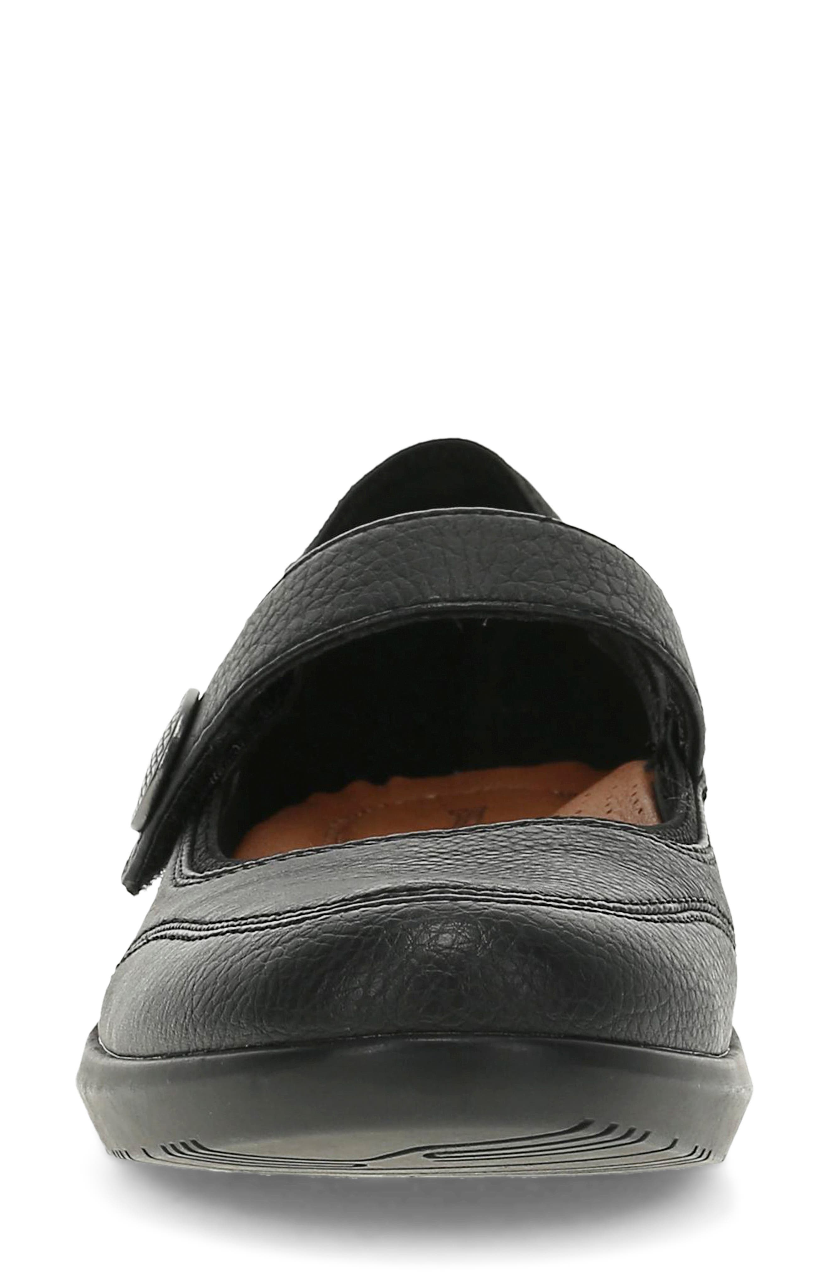 Joesie Mary Jane Flat, Alternate, color, BLACK/BLACK