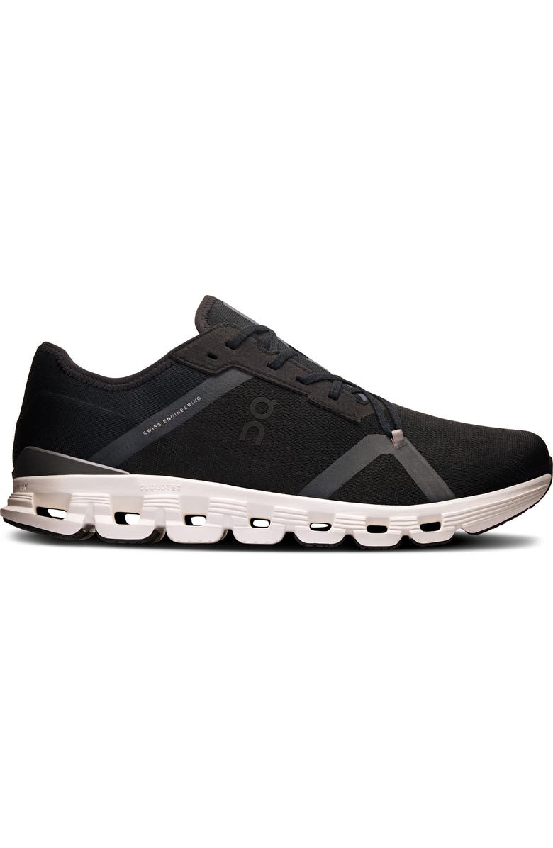 On Cloud X 4 AD Athletic Shoe, Alternate, color, Black/ Asphalt