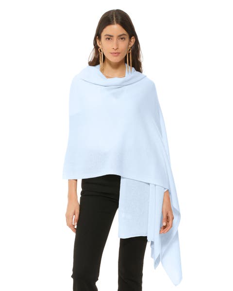 Pure Cashmere Feather-Light Maxi Wrap Stole