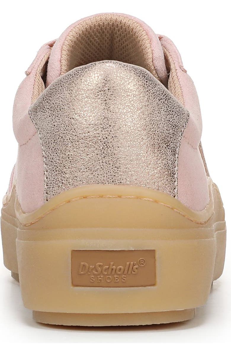 Dr. Scholl's Time Off Win Low Top Sneaker, Alternate, color, Pink/ Pink