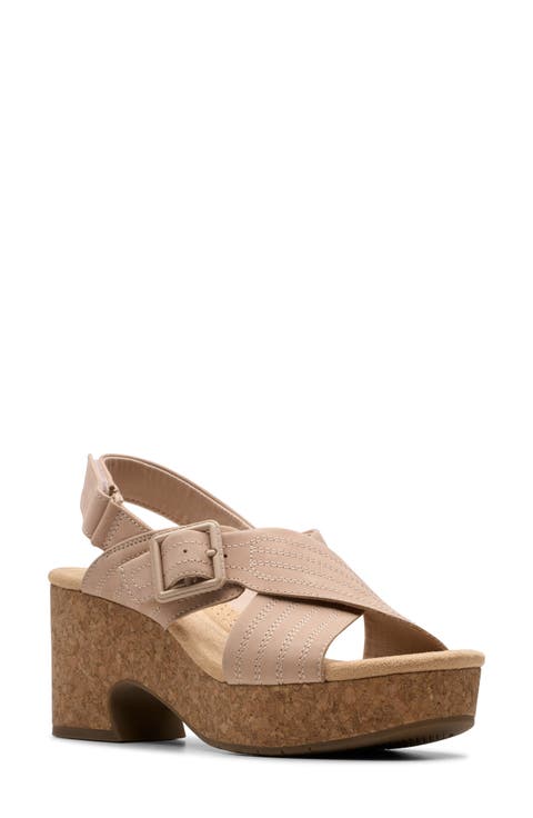 Nerisa Slingback Platform Sandal (Women)
