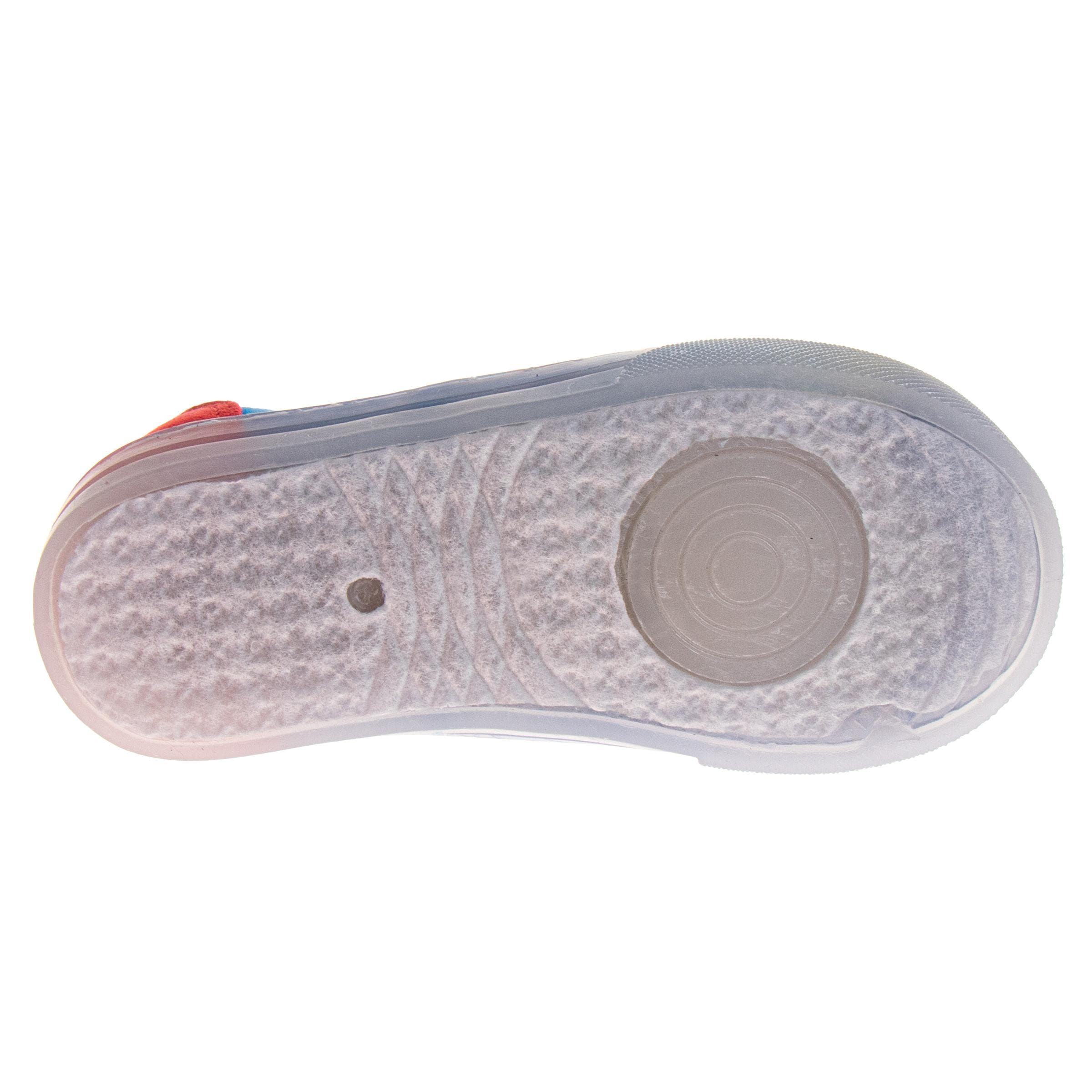 Sonic the Hedgehog Canvas SneakersLittle Kid), Alternate, color, Blue Red