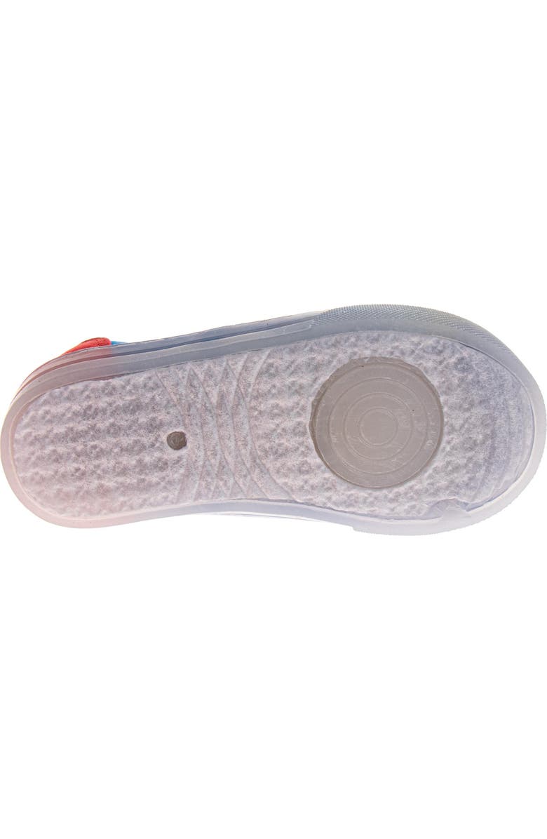 Sonic the Hedgehog Canvas SneakersLittle Kid), Alternate, color, Blue Red